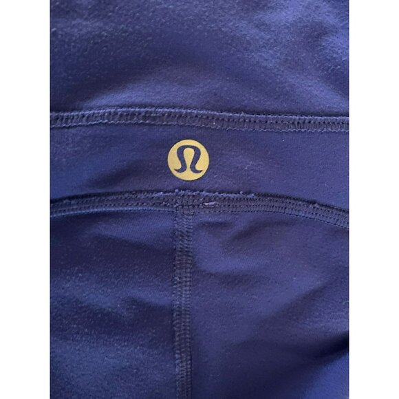 Lululemon Free Flow Cropped Leggings Size 6 - Picture 9 of 10